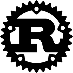 The Rust Programming Language logo.